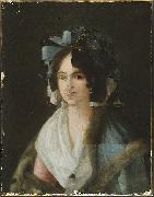 Francisco de goya y Lucientes Portrait of a Woman oil painting reproduction